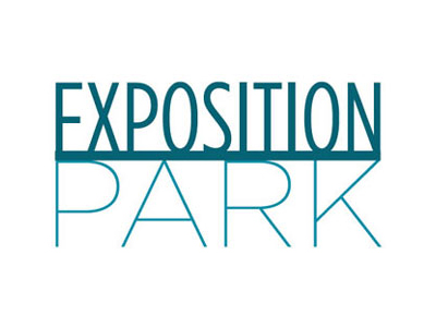 Exposition Park logo design