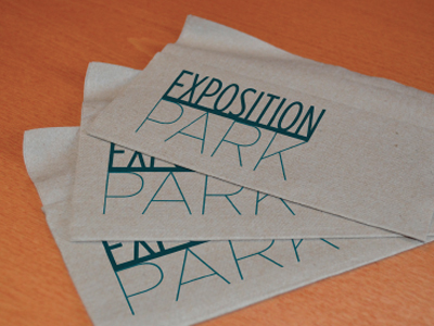 Exposition Park napkins