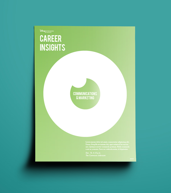 Career sessions poster: insights